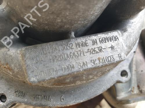Turbocharger/Supercharger RENAULT CLIO IV (BH_) 1.5 dCi 75 | BP22876227M71 