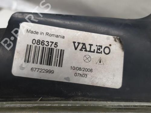 Left headlight PEUGEOT PARTNER MPV (5_, G_) 2.0 HDI | BP24422430C28 - Image 2