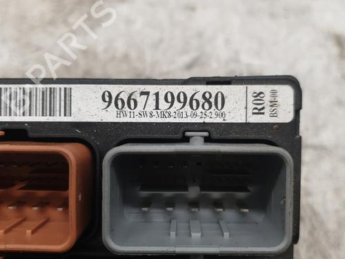 Used Fuse box Fuse box CITROËN C3 II (SC_) 1.4 HDi 70 (SC8HZC, SC8HR0, SC8HP4) (68 hp) 24927784 24927784