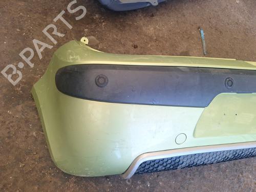Used Rear bumper PEUGEOT 1007 (KM_) 1.4 HDi (68 hp) 22880916