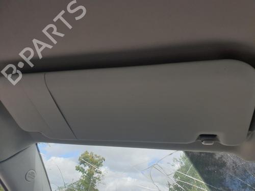 Left sun visor TOYOTA VERSO (_R2_) 1.6 D4-D (WAR20_) 743200F050B0