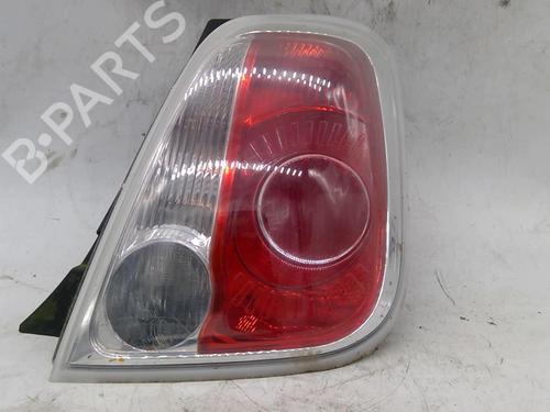 Used Right taillight FIAT 500 (312_) 1.2 (312AXA1A) (69 hp) 22885361