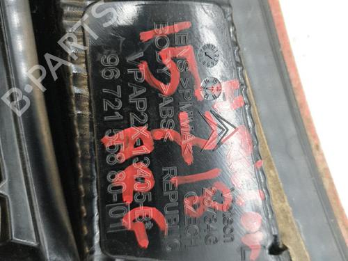 Used Left tailgate light Left tailgate light CITROËN C4 II (NC_) 1.6 HDi 110 (112 hp) 22881109 22881109