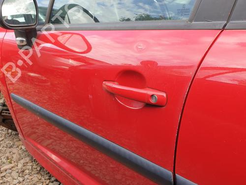 Left front door PEUGEOT 207 (WA_, WC_) 1.6 HDi | BP26909278C2 