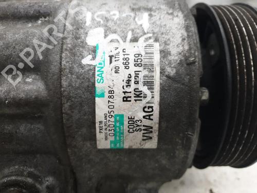Used AC compressor AC compressor VW GOLF PLUS V (5M1, 521) 2.0 TDI (136 hp) 22878629 22878629