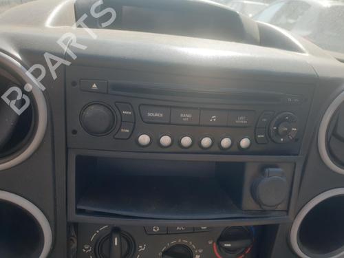 Radio PEUGEOT PARTNER Box Body/MPV | BP37802474E6 - Image 2