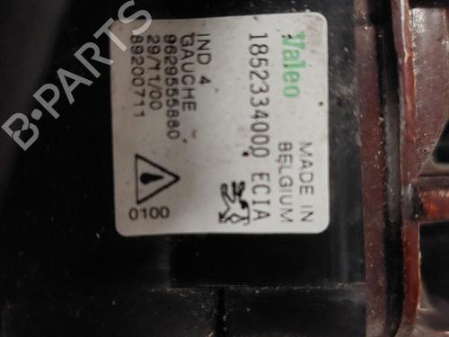 Used Left front fog light Left front fog light PEUGEOT 607 (9D, 9U) 2.2 HDi (133 hp) 31160156 31160156