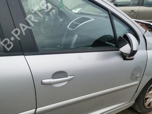Right front door PEUGEOT 207 (WA_, WC_) 1.6 HDi | BP31280867C3