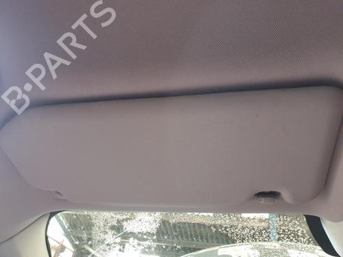 Used Left sun visor CITROËN C4 II (NC_) 1.6 HDi 115 (114 hp) 30437884