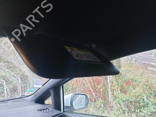 Right sun visor FORD FIESTA VII (HJ, HF) 1.0 EcoBoost | BP38916432I2 - Image 2