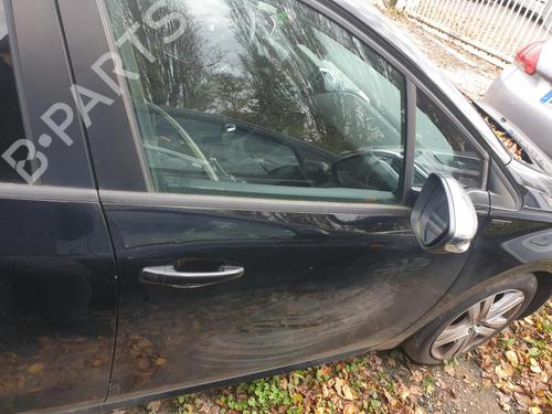 Right front door PEUGEOT 208 I (CA_, CC_) 1.2 VTI 82 | BP30156056C3 