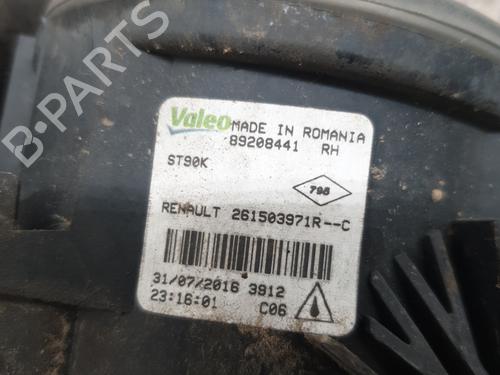 Right front fog light RENAULT KADJAR (HA_, HL_) 1.5 dCi 110 (HLA3) | BP29481500C31 