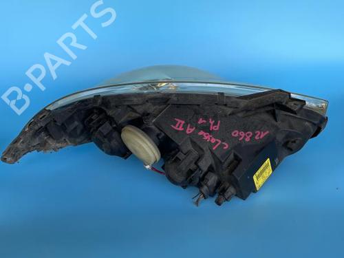 Used Left headlight Left headlight MERCEDES-BENZ A-CLASS (W169) A 180 CDI (169.007, 169.307) (109 hp) 32785884 32785884