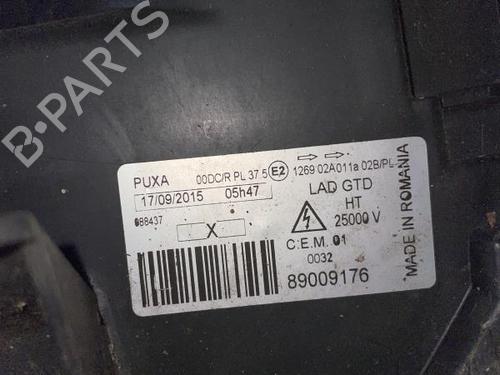 Venstre forlygte CITROËN C8 (EA_, EB_) 2.0 HDi 135 (136 hp) 22873144