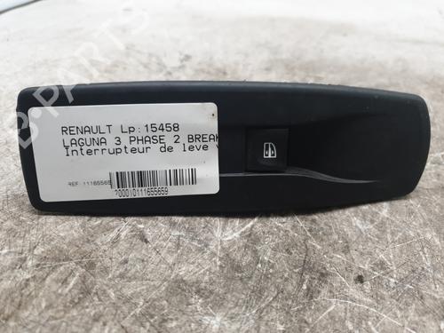 Used Right front window switch RENAULT LAGUNA III Grandtour (KT0/1) 2.0 dCi (KT07, KT0J, KT14, KT1A, KT1S) (131 hp) 28621035