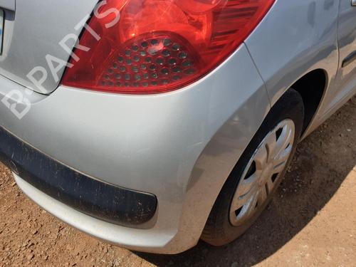 Used Rear bumper Rear bumper PEUGEOT 207 (WA_, WC_) 1.4 HDi (68 hp) 37453116 37453116
