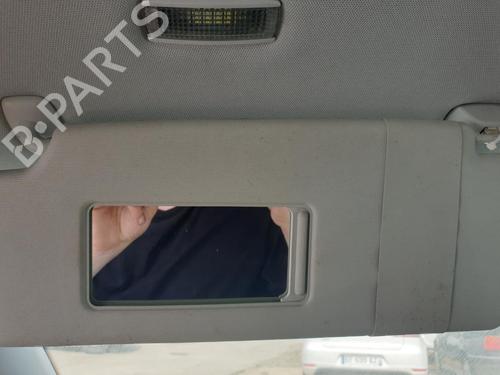Left sun visor VW POLO V (6R1, 6C1) 1.6 TDI | BP28684883I1