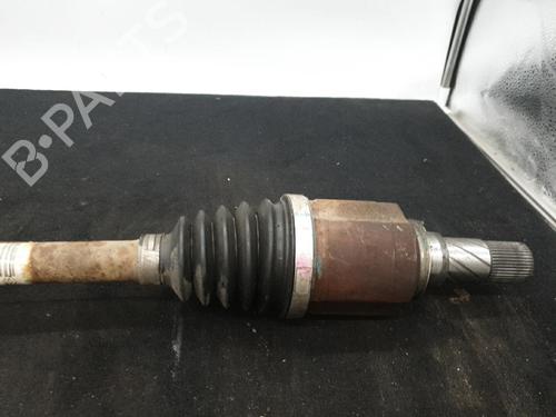 Used Left front driveshaft Left front driveshaft RENAULT MEGANE III Hatchback (BZ0/1_, B3_) 1.9 dCi (BZ0N, BZ0J) (131 hp) 22885572 22885572