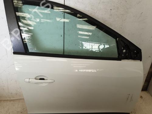 Used Right front door RENAULT MEGANE III Hatchback (BZ0/1_, B3_) 1.5 dCi (BZ09, BZ0D, BZ1W, BZ29, BZ14) (110 hp) 22864836