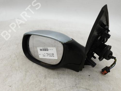 Used Left mirror Left mirror PEUGEOT 206 Hatchback (2A/C) 1.4 i (75 hp) 22880058 22880058