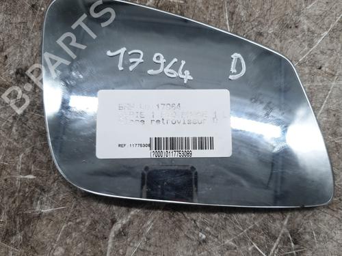 Used Right mirror glass Right mirror glass BMW 1 (F20) 116 d (116 hp) 30819267 30819267