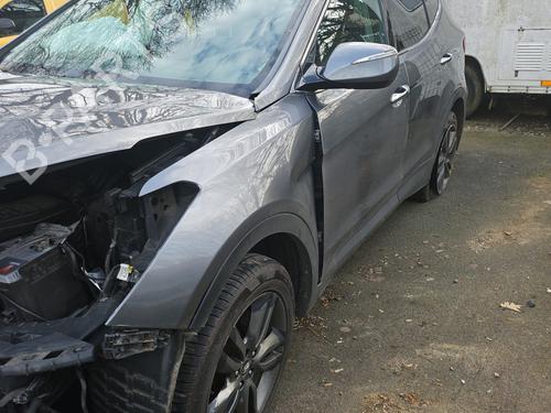 Left front window switch HYUNDAI SANTA FÉ III (DM, DMA) 2.2 CRDi 4WD | BP30546466I27 