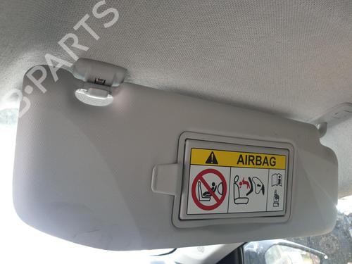 Right sun visor CITROËN C4 III (BA_, BB_, BC_) 1.5 BlueHDi 130 (BBYHZB) | BP36793715I2 - Image 3