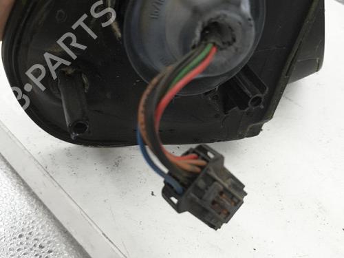 Right mirror PEUGEOT 206+ (2L_, 2M_) 1.4 i (2LKFWA, 2MKFWA) | BP22875934C27 