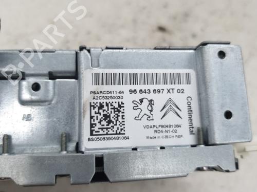 Radio PEUGEOT 207 (WA_, WC_) 1.6 HDi | BP22867151E6 