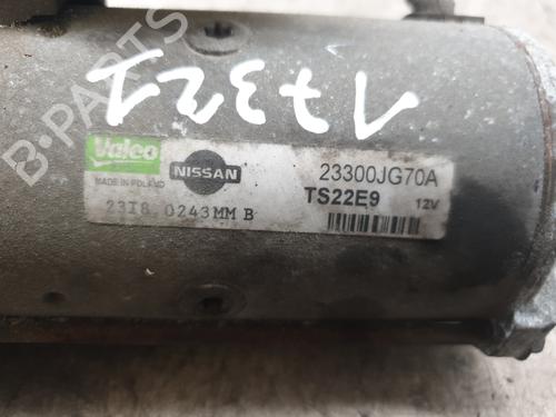 Starter NISSAN QASHQAI I (J10, NJ10) 2.0 dCi All-wheel Drive | BP29460319M8 