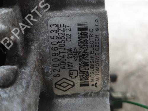Alternator RENAULT GRAND SCÉNIC III (JZ0/1_) 1.5 dCi (JZ09, JZ0D, JZ10, JZ14, JZ1G, JZ29, JZ2C) | BP28601728M7 