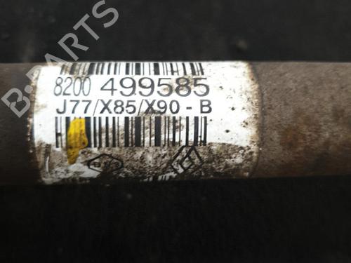Used Left front driveshaft RENAULT CLIO III (BR0/1, CR0/1) 1.5 dCi (BR17, CR17) (86 hp) 22885588