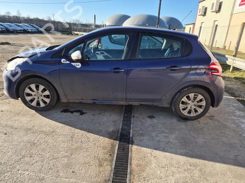 Left front window switch PEUGEOT 208 I (CA_, CC_) 1.4 HDi | BP37588064I27 - Image 5