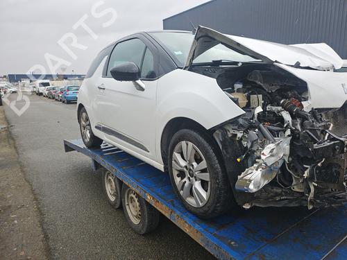 Left sun visor CITROËN DS3 Convertible 1.6 HDi 90 | BP25588260I1  - Image 8