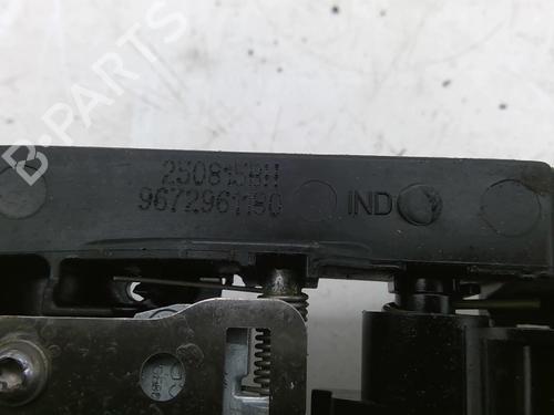 Rear left lock PEUGEOT 208 I (CA_, CC_) 1.6 HDi / BlueHDi 75 | BP22872989C100 