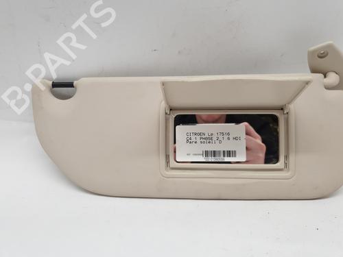 Right sun visor CITROËN C4 I (LC_) 1.6 HDi | BP27685812I2 
