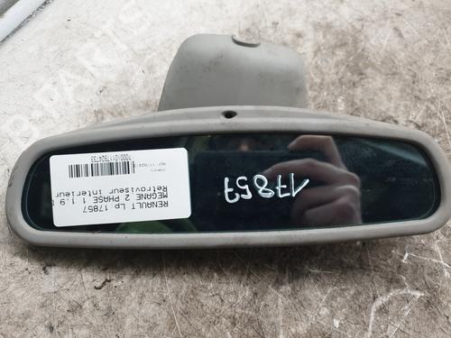 Bakspejl indvendigt RENAULT MEGANE II (BM0/1_, CM0/1_) 1.9 dCi (BM0G, CM0G) (120 hp) 30875538