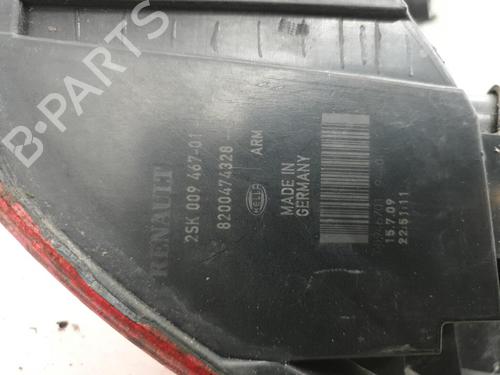 Used Left taillight Left taillight RENAULT SCÉNIC II (JM0/1_) 1.5 dCi (JM1E, JM16) (106 hp) 22885027 22885027