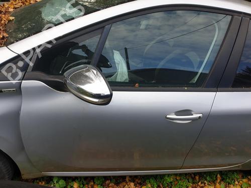 Left front door PEUGEOT 208 I (CA_, CC_) 1.6 HDi / BlueHDi 75 | BP30156106C2 