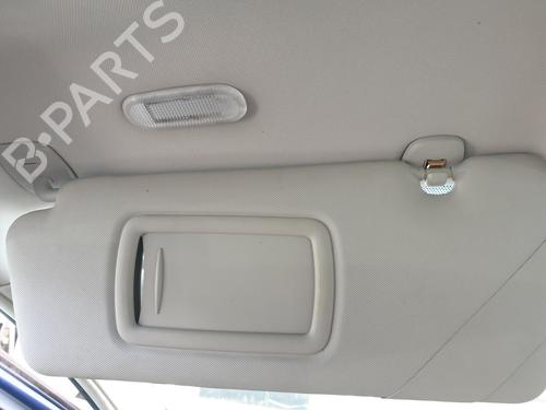 Used Left sun visor Left sun visor RENAULT LAGUNA III (BT0/1) 2.0 dCi (BT0M, BT0N, BT0S, BT19, BT1F) (173 hp) 28360982 28360982