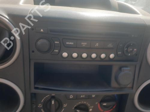Radio PEUGEOT PARTNER Box Body/MPV | BP37802474E6 - Image 3