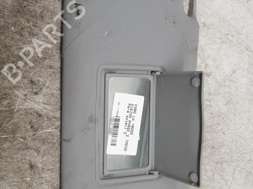 Used Left sun visor FORD FUSION (JU_) 1.4 TDCi (68 hp) 30750787