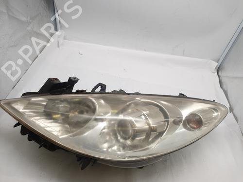 Used Left headlight PEUGEOT 307 SW (3H) 1.6 HDI 110 (109 hp) 27571259