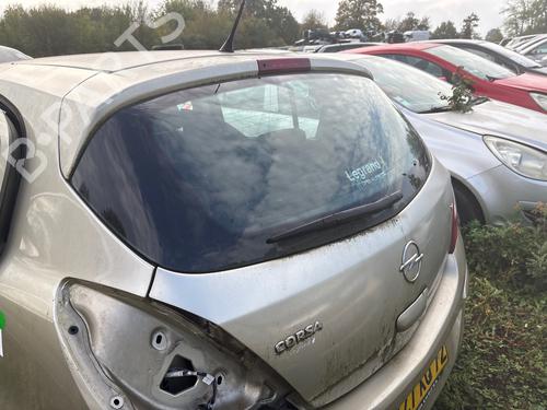 Used Tailgate Tailgate OPEL CORSA D (S07) 1.4 (L08, L68) (90 hp) 39728423 39728423