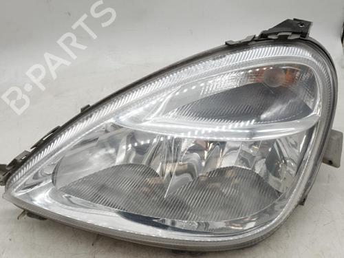 Used Left headlight Left headlight MERCEDES-BENZ A-CLASS (W168) A 170 CDI (168.008) (90 hp) 22879991 22879991
