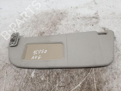 Used Left sun visor Left sun visor OPEL CORSA C (X01) 1.2 (F08, F68) (75 hp) 25283091 25283091