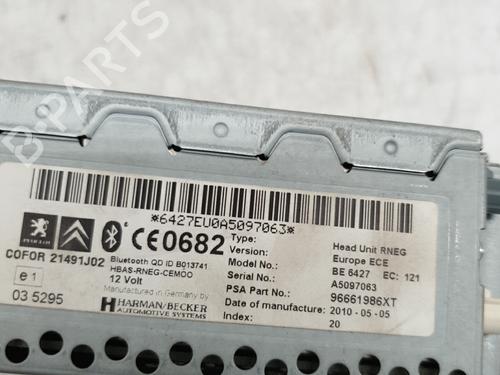 Radio CITROËN C4 I (LC_) 1.6 HDi | BP22871512E6 