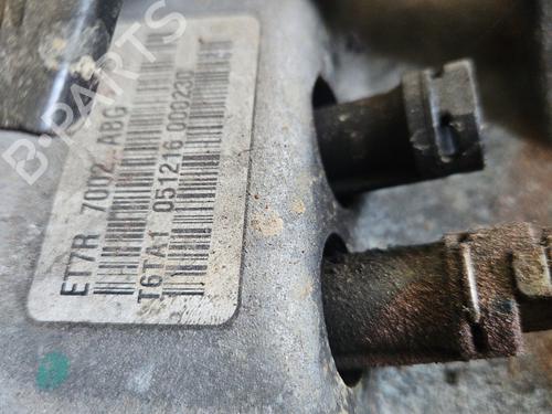 Gearbox FORD FIESTA VI (CB1, CCN) 1.5 TDCi | BP27893679M3 