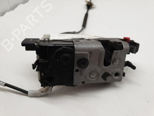 Front right lock PEUGEOT 2008 I (CU_) 1.6 HDi | BP27926571C97