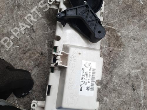 Climate control PEUGEOT 306 Hatchback (7A, 7C, N3, N5) 2.0 HDI 90 | BP29896367I5